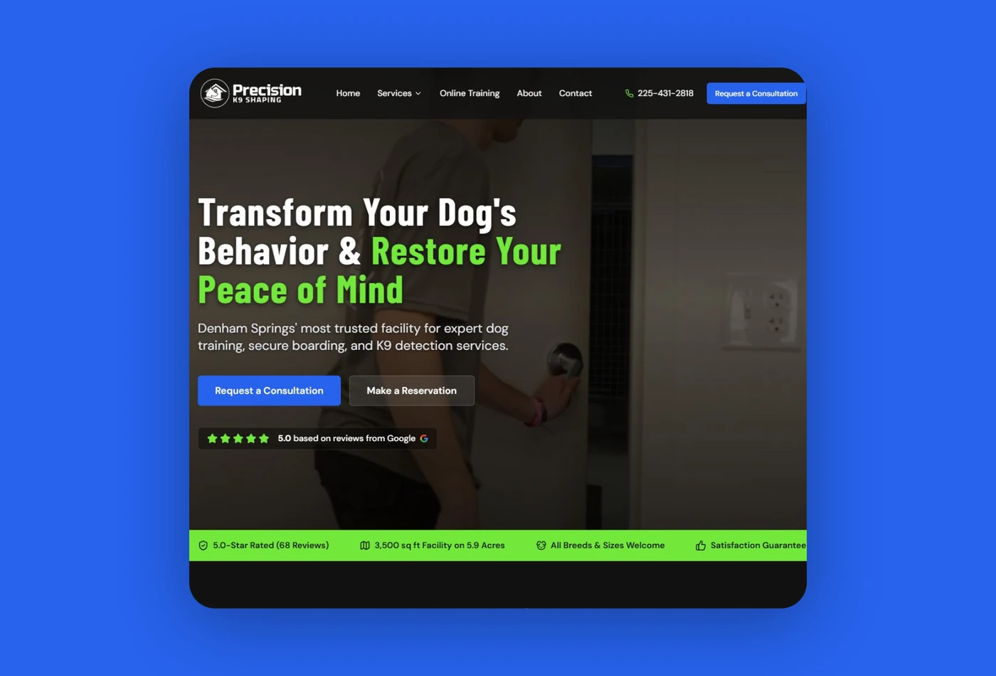 Precision K9 screenshot 1