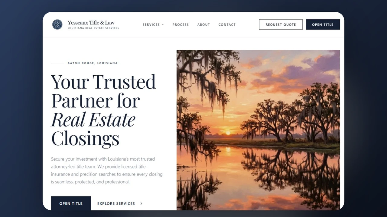 Yesseaux Title