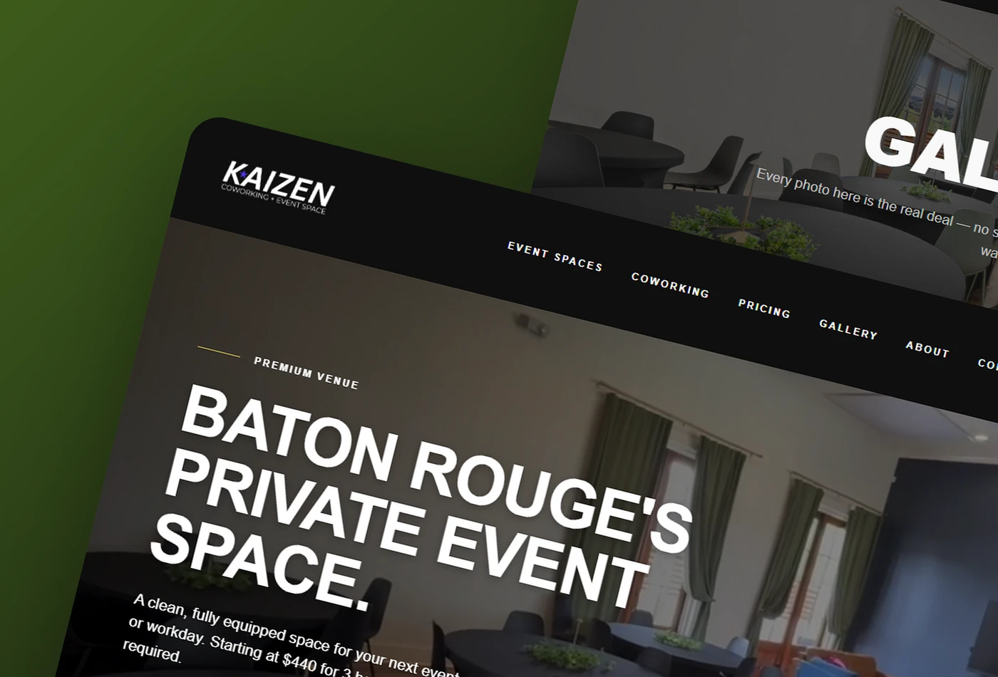Kaizen Coworking screenshot 2