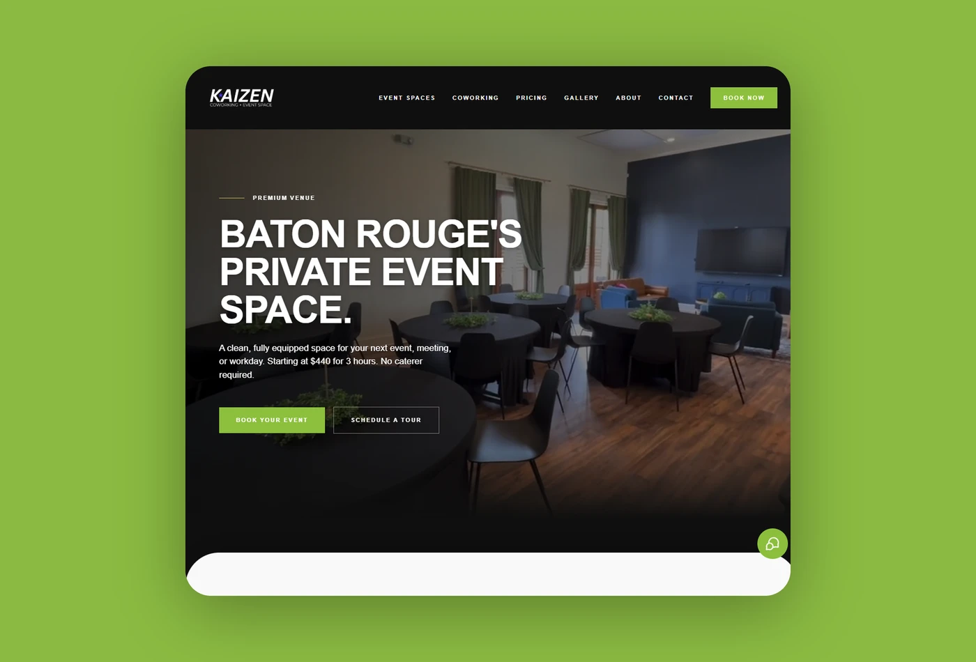 Kaizen Coworking screenshot 1