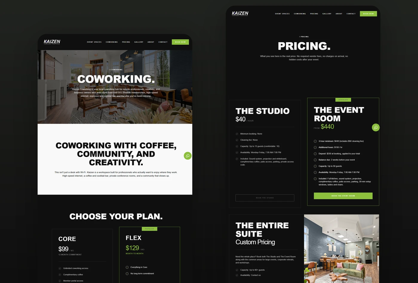 Kaizen Coworking detail 1