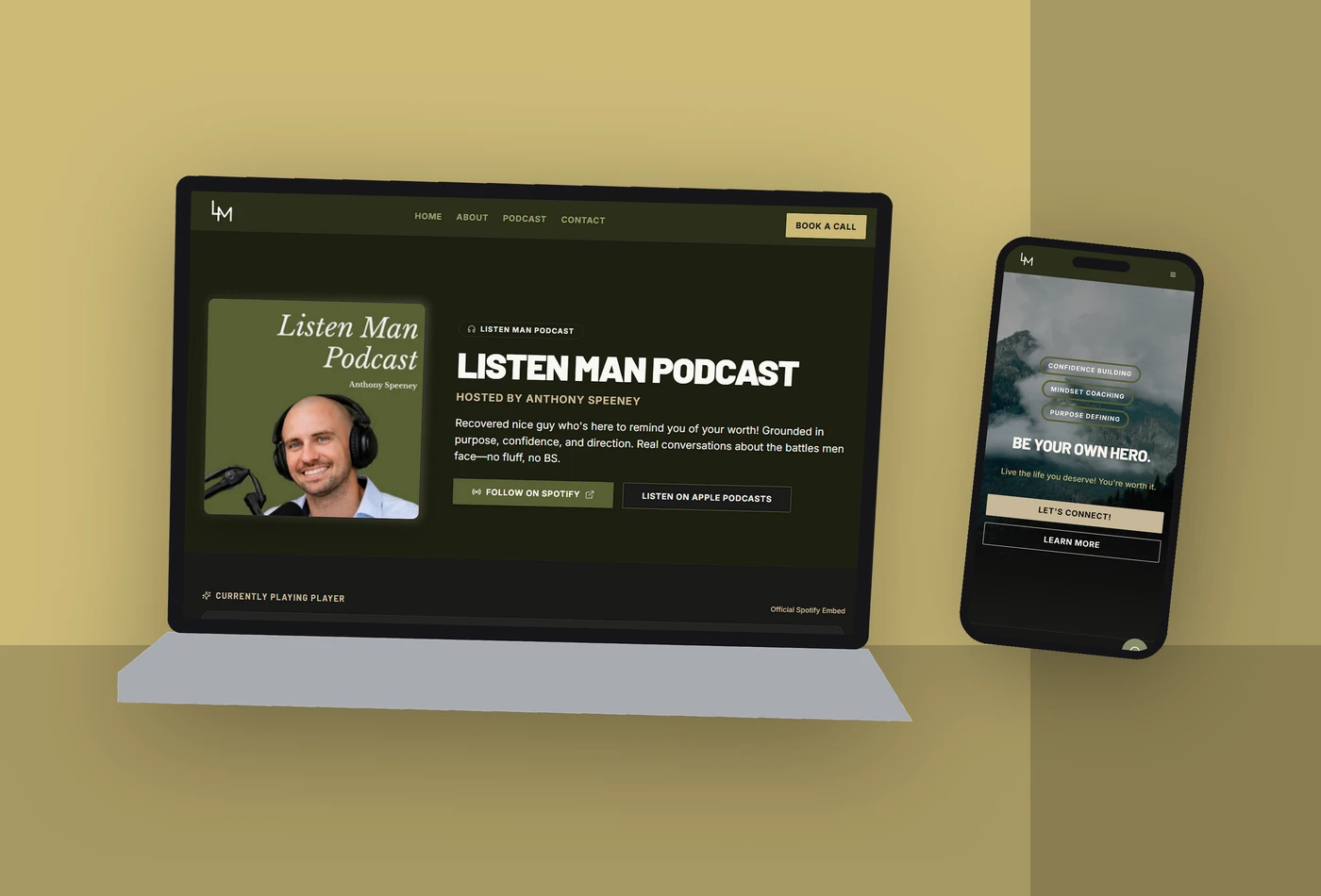 Listen Man detail 3