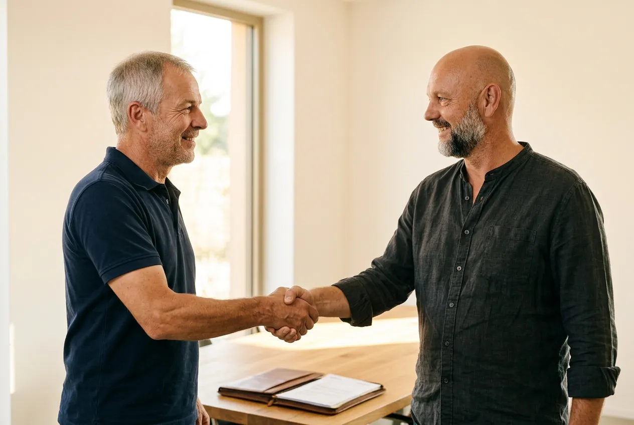 Erfolgreiche Unternehmens&uuml;bergabe