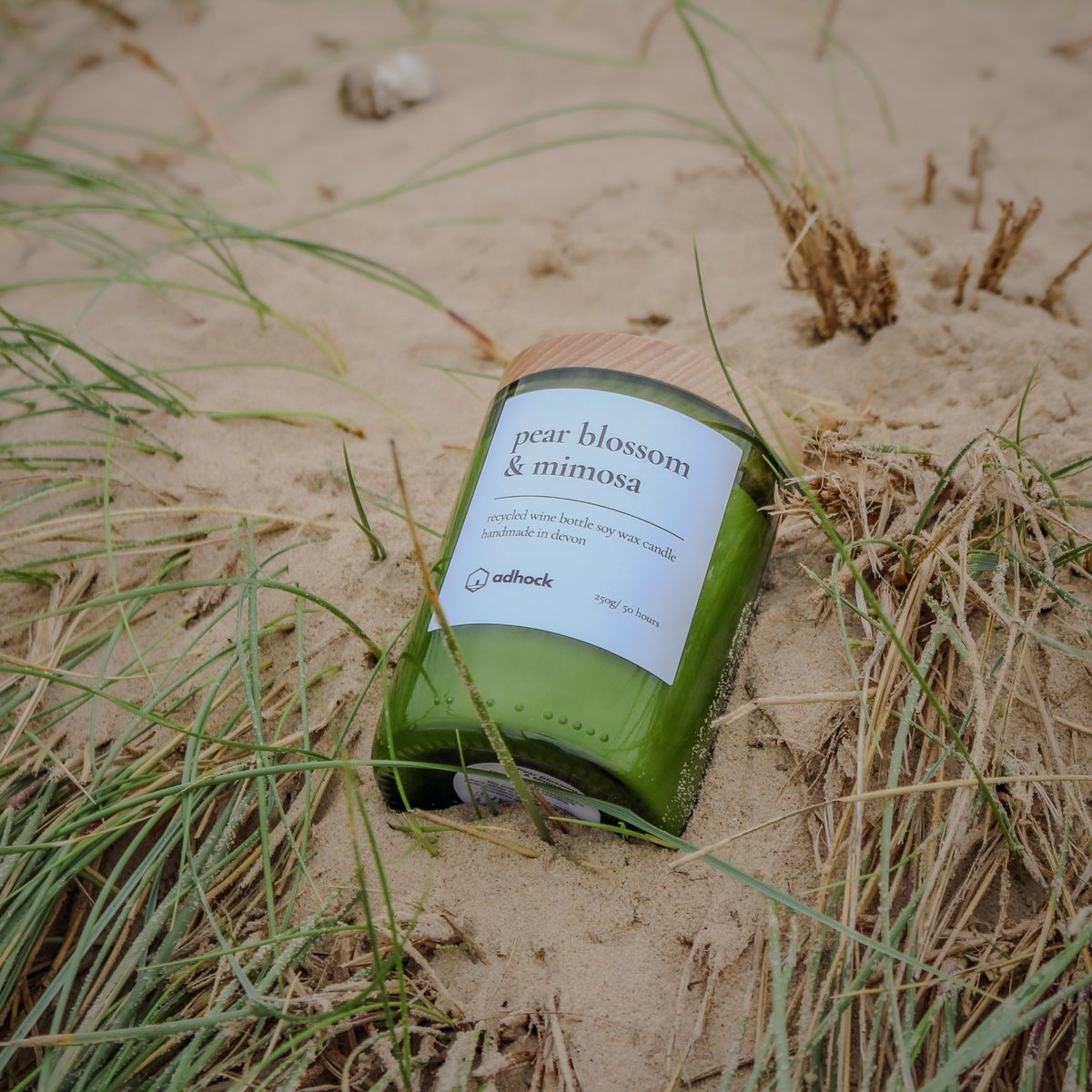 Candle in the marram grass