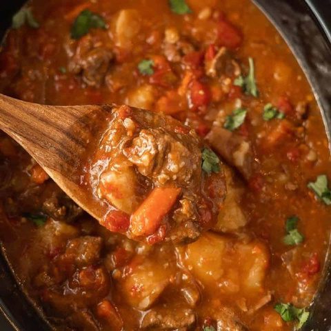Mexican beef stew