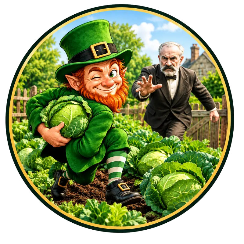 The Leprechaun and The Cabbage