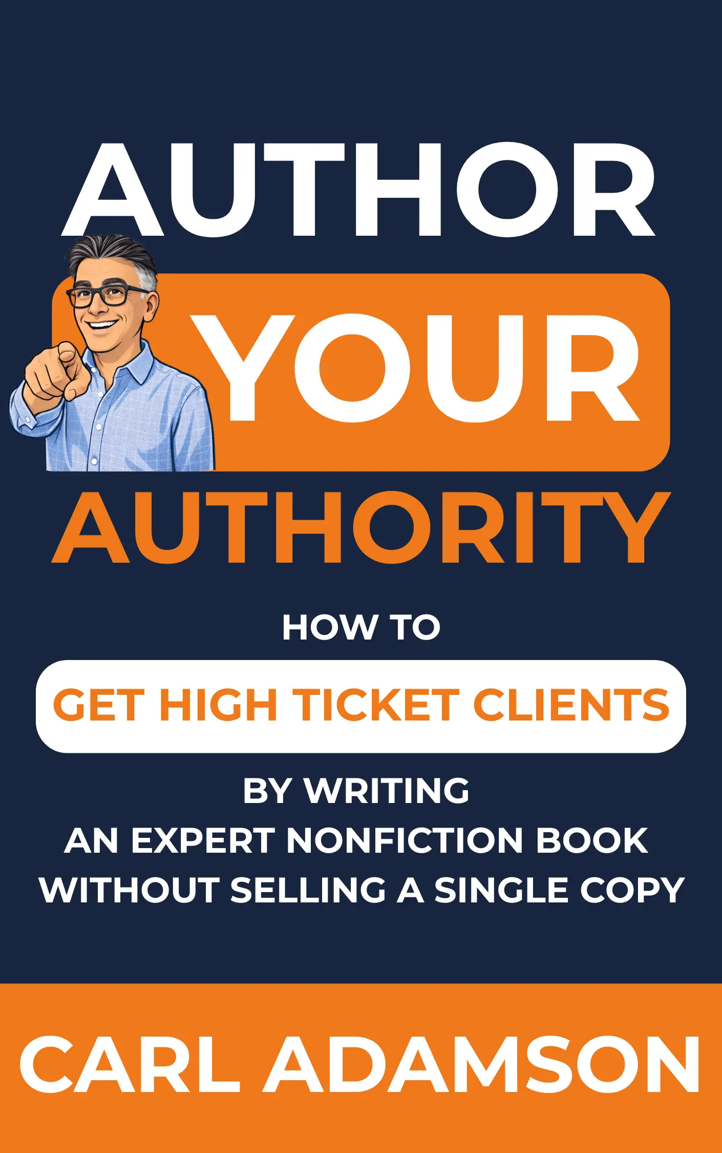 Author YOUR Authority book cover