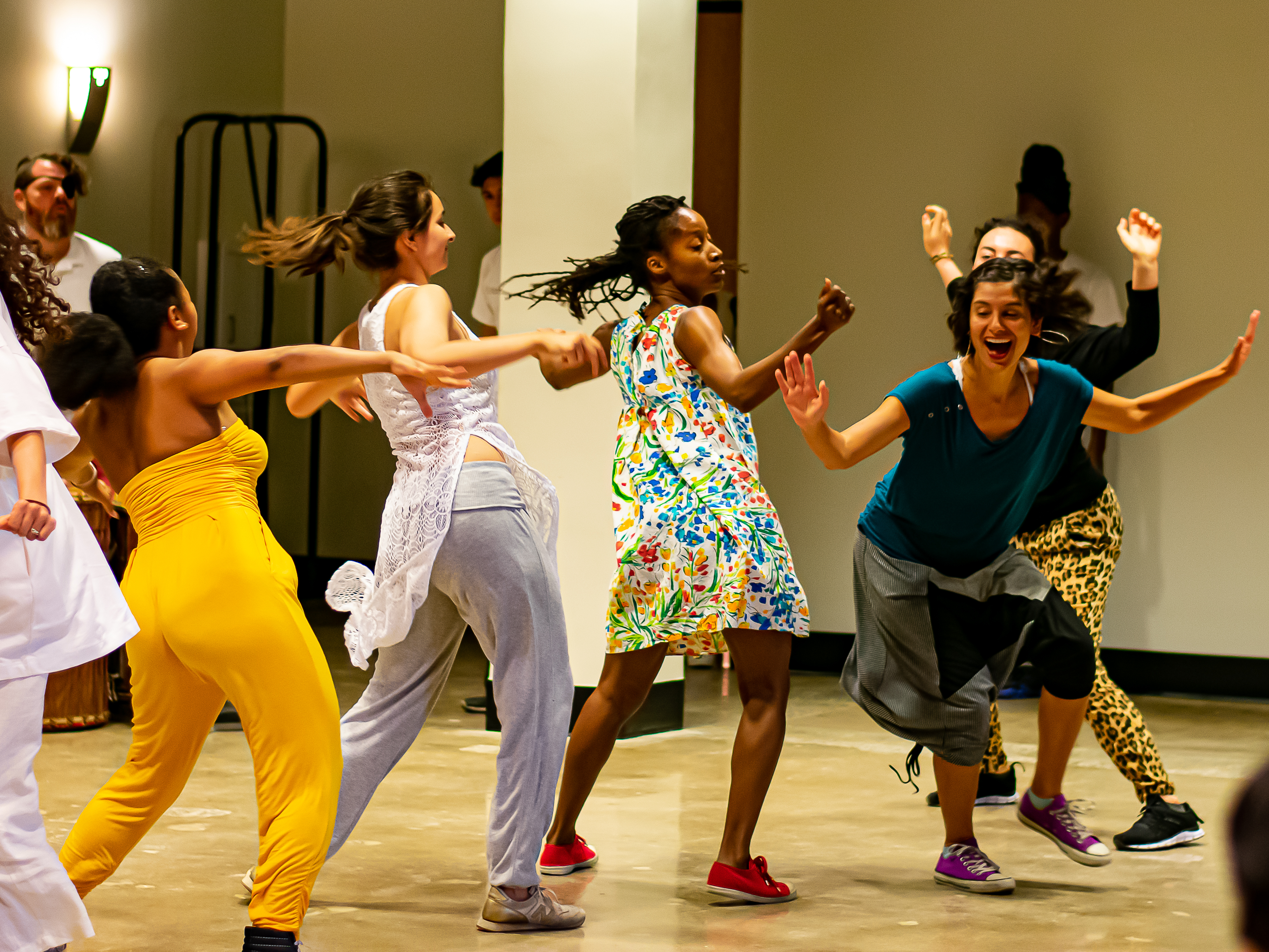 Embodiology group celebration - Summer Immersion Bellingham WA