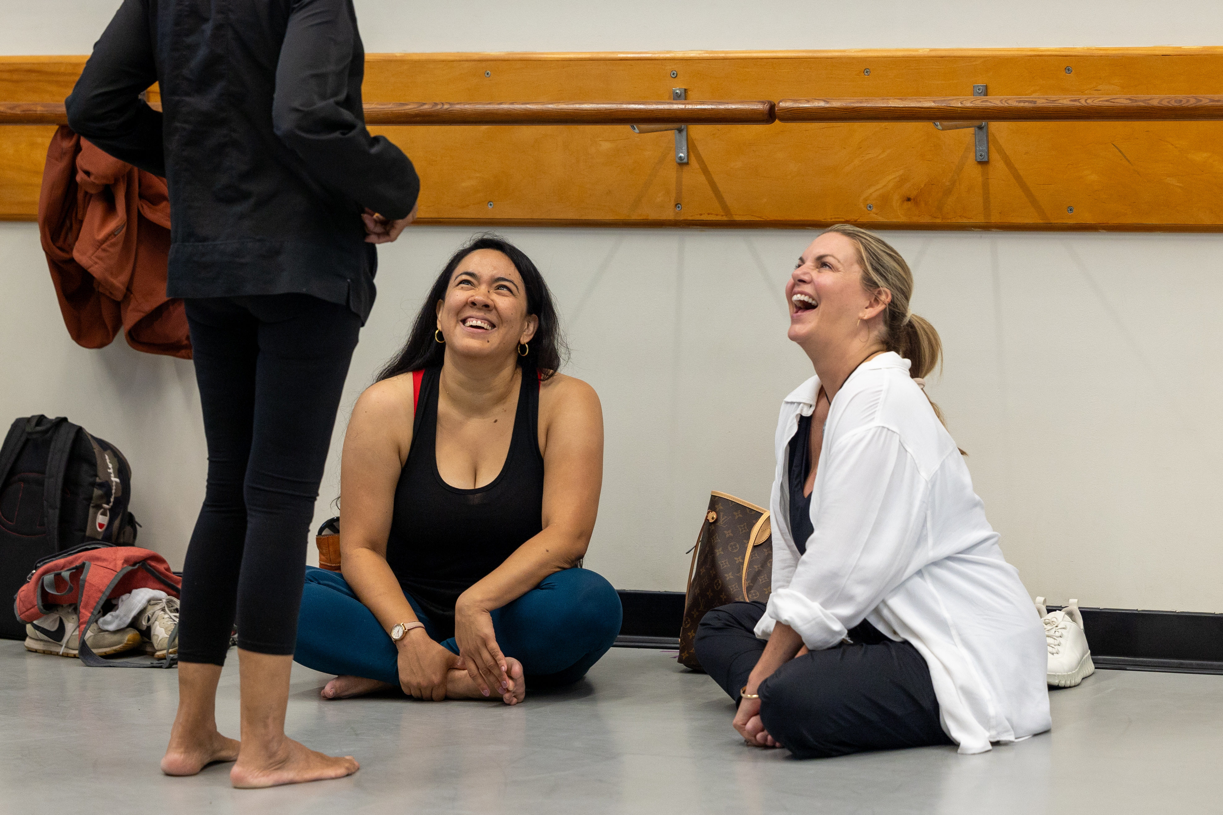 Embodiology group improvisation - Summer Immersion Bellingham WA