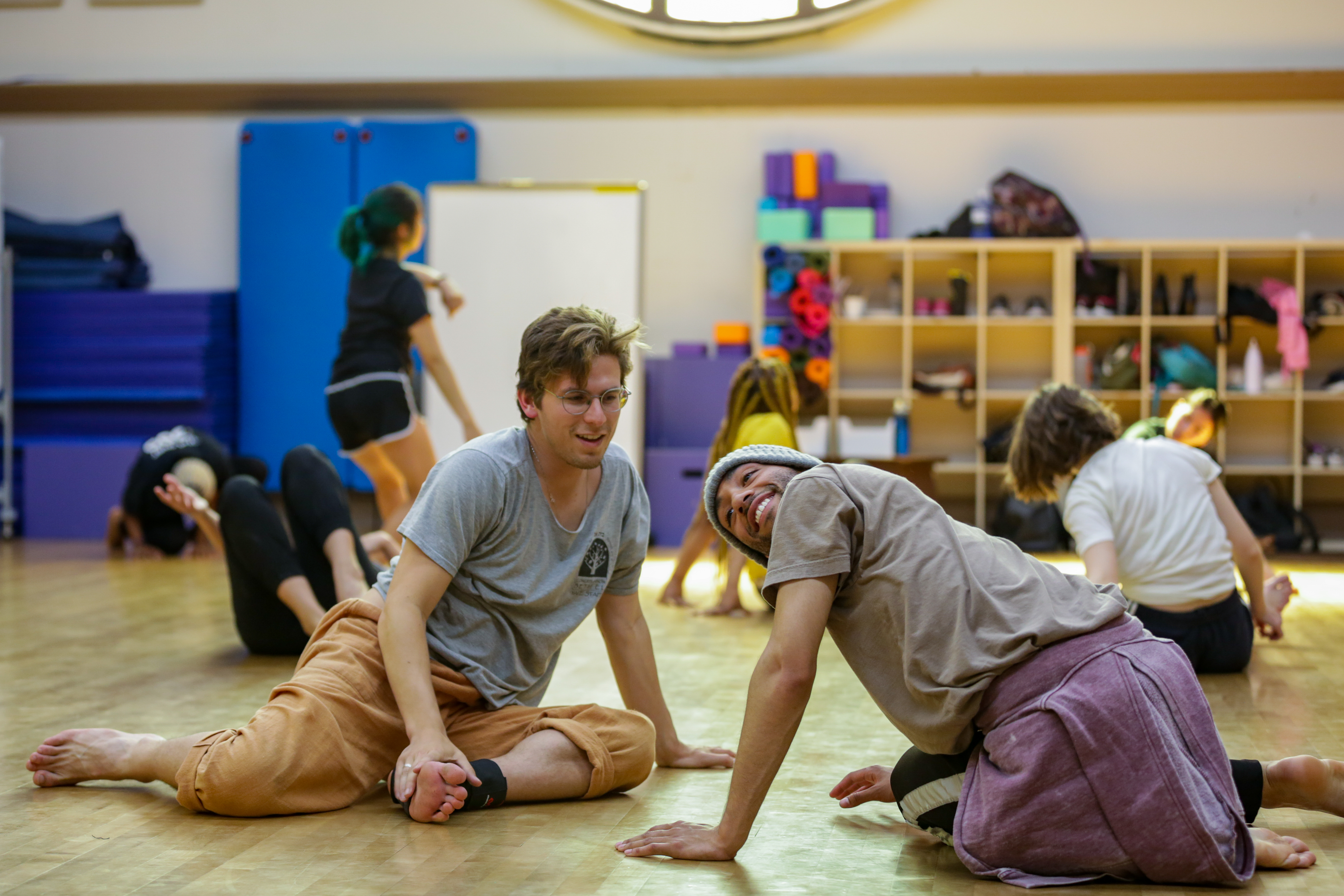 Embodiology resilience practice - Summer Immersion Bellingham WA