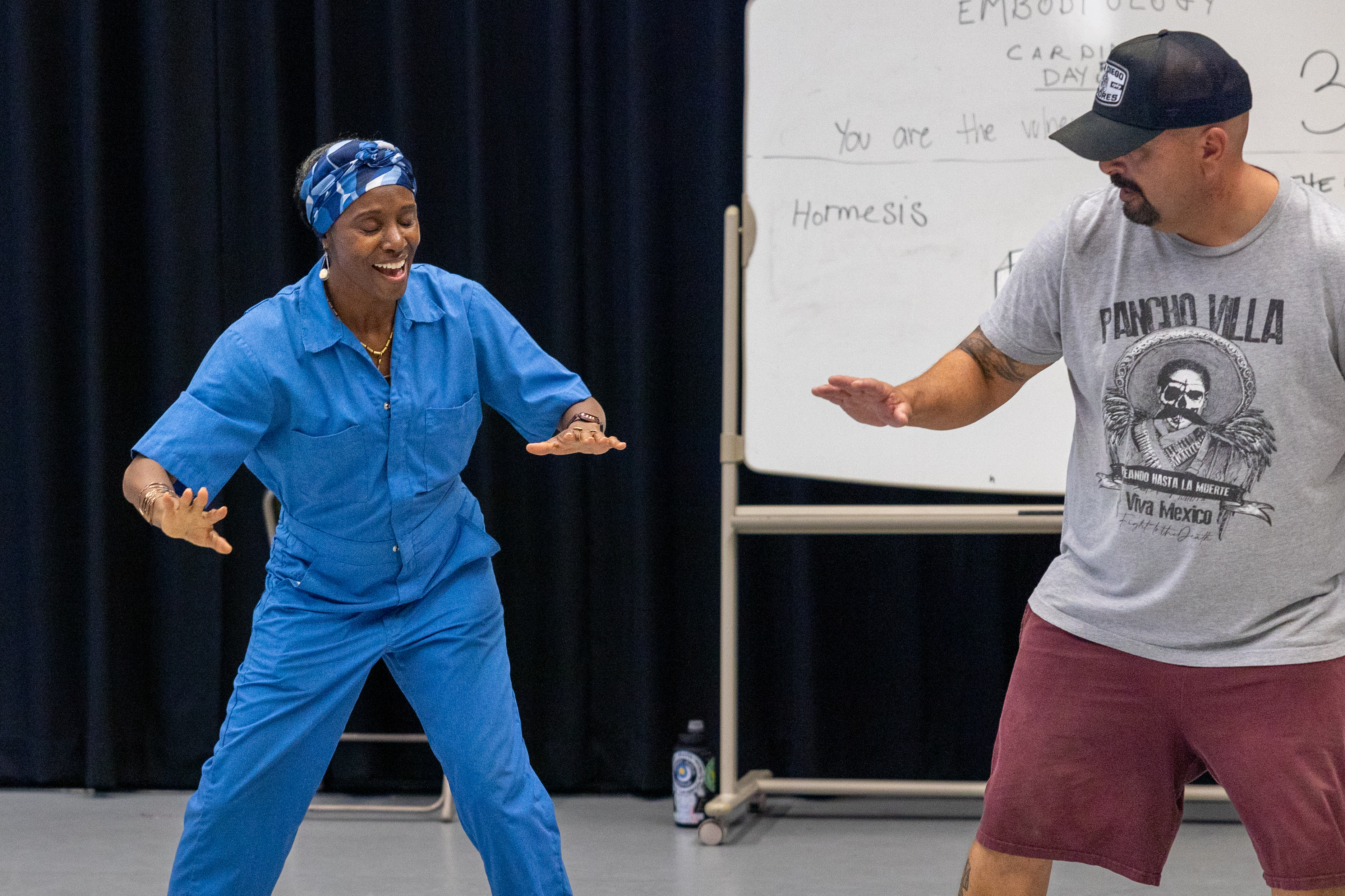 Embodiology community building - Summer Immersion Bellingham WA