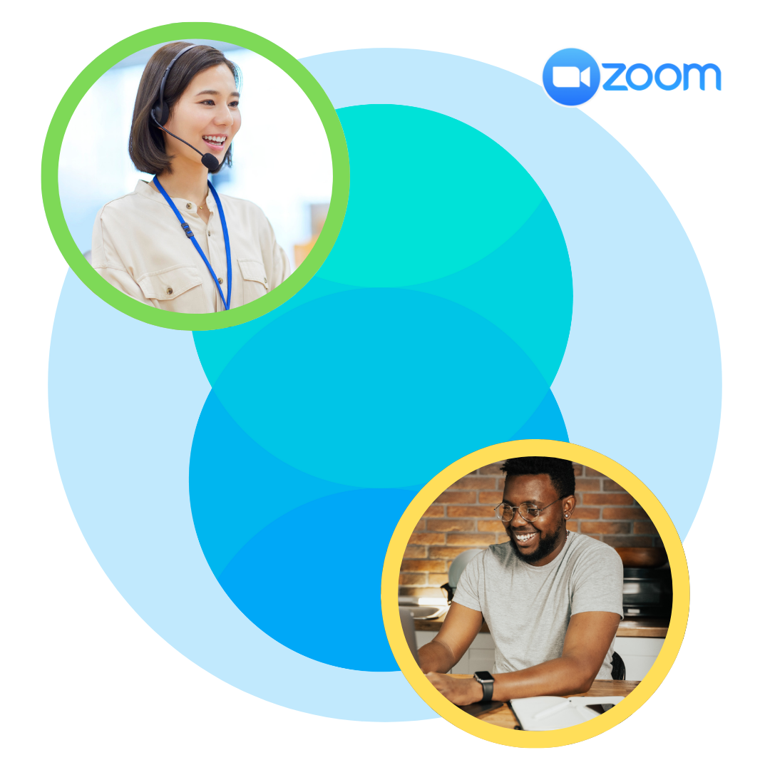 Demo privada por Zoom con agente Eleva CRM