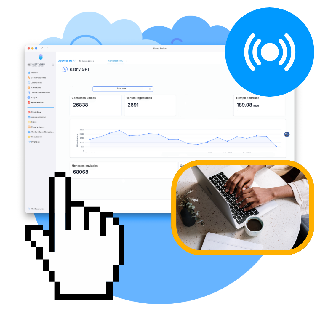 Demo privada por Zoom con agente Eleva CRM