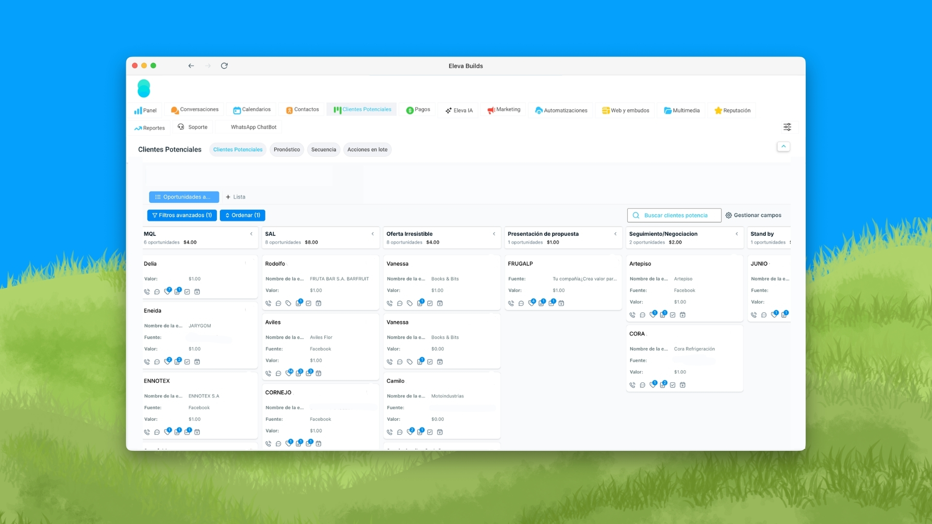 Eleva Suite CRM