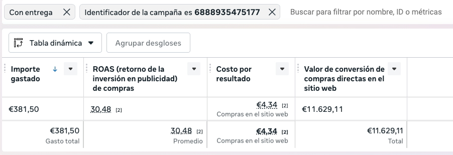 Resultado cliente Kora