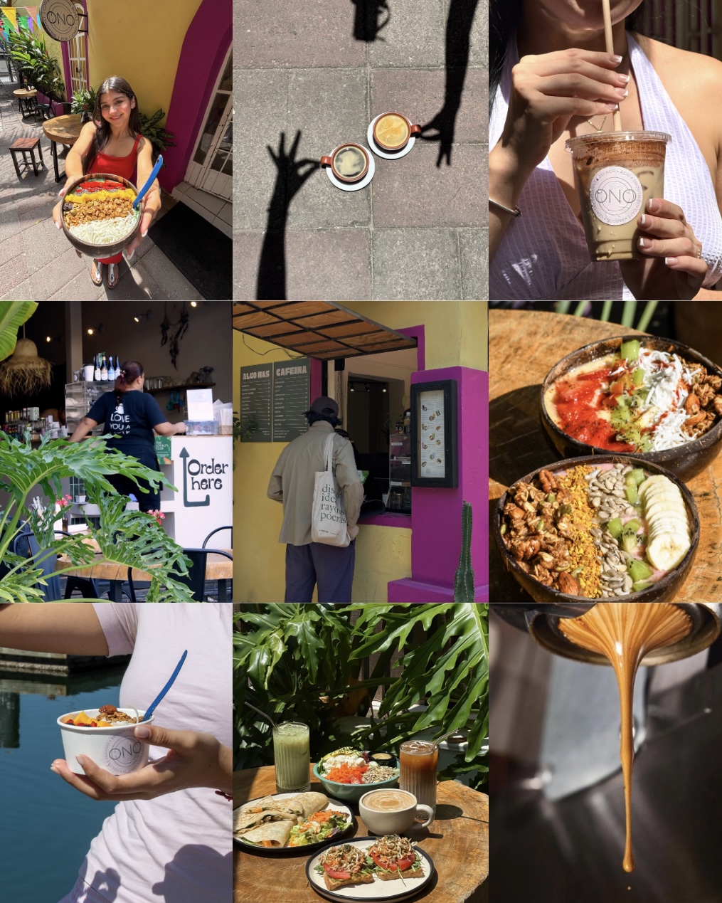 Cafés & Restaurants