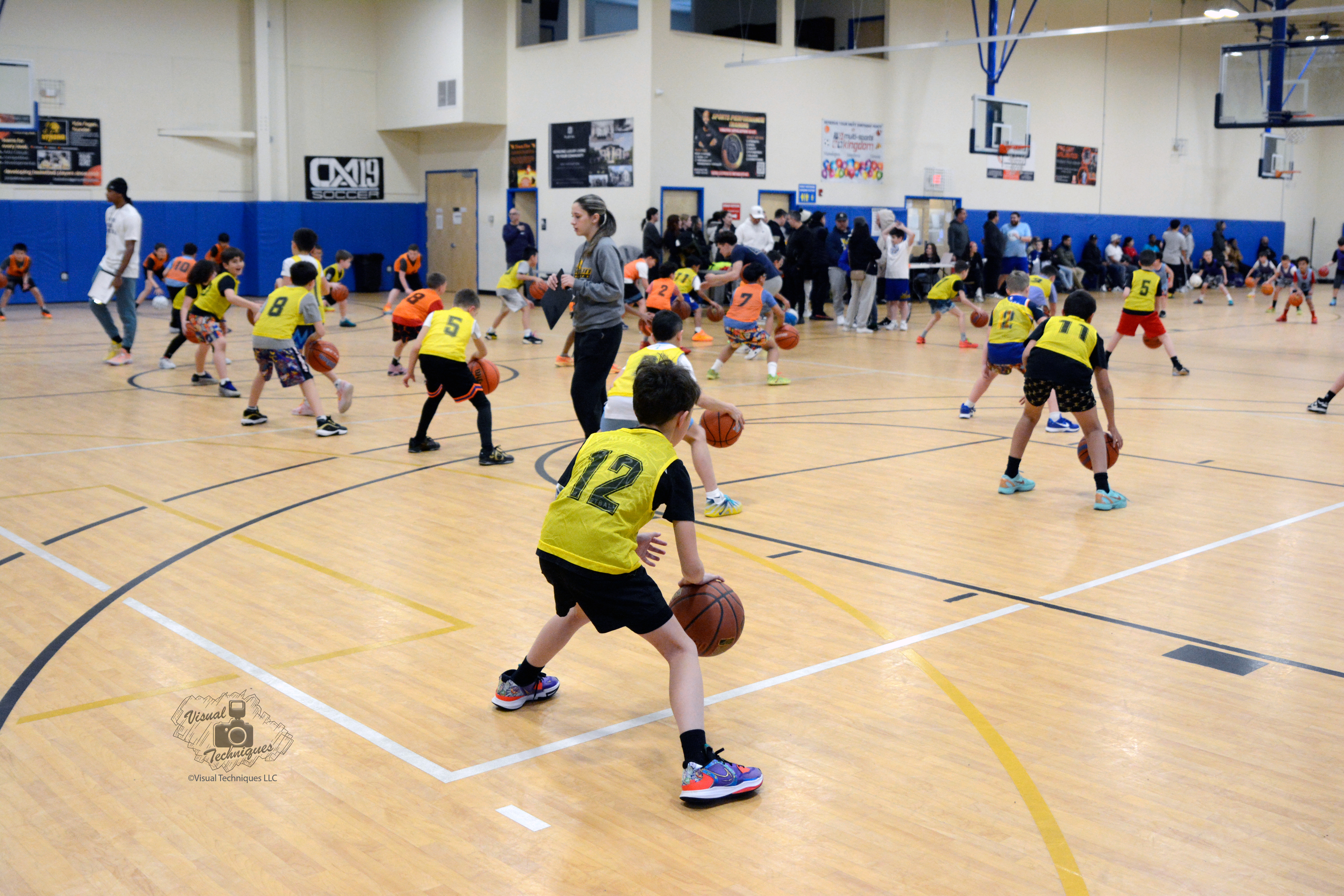XBA training session