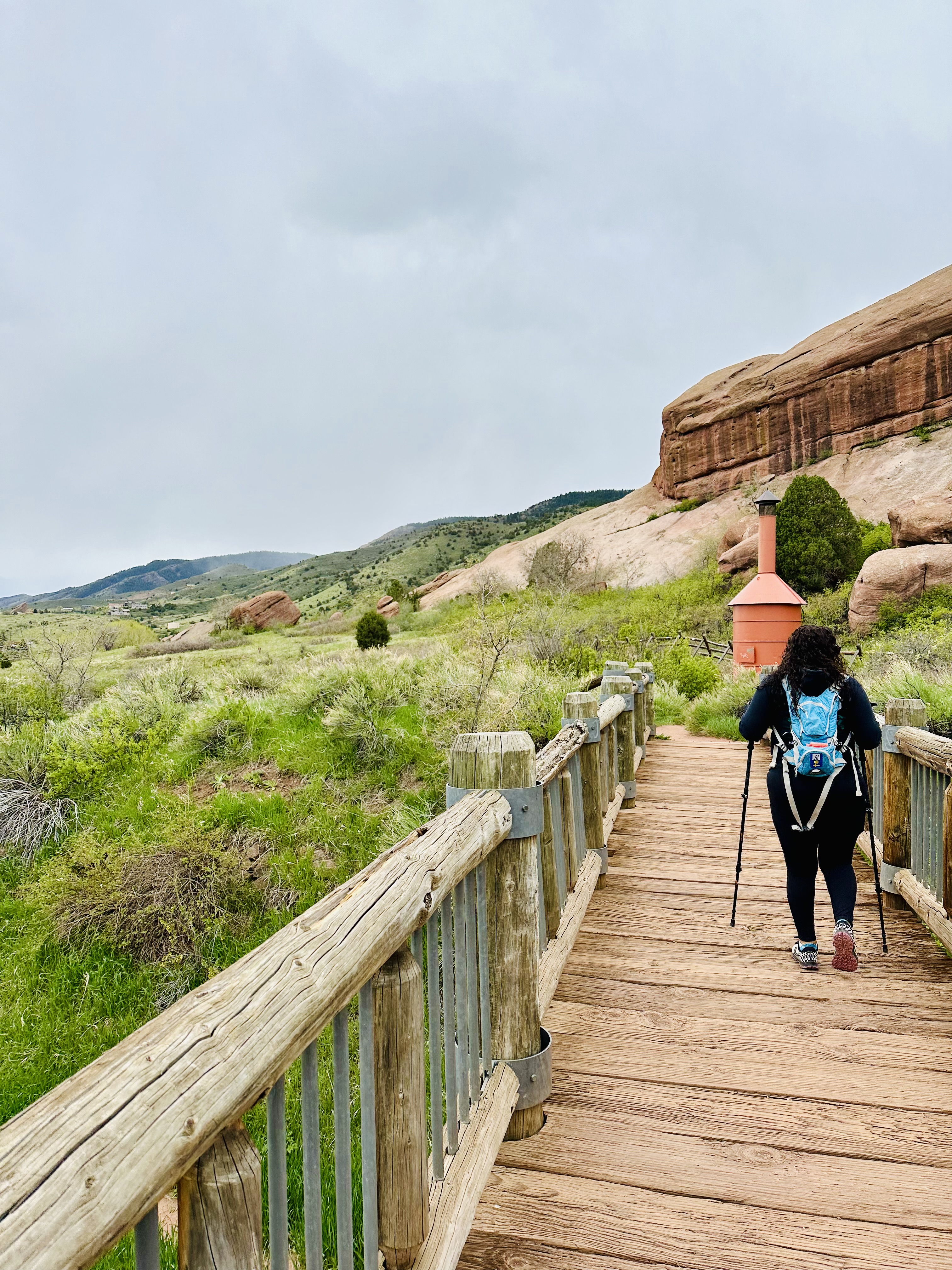 Walking forward after ankle replacement recovery