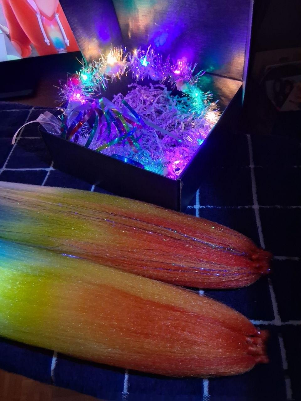 Becky D. Beauty Fiesta Ponytail