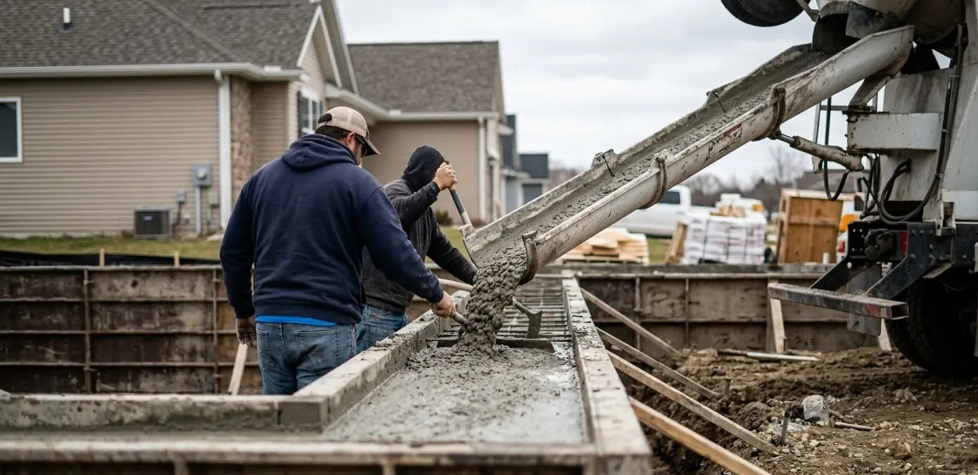 Concrete Pouring in Boerne