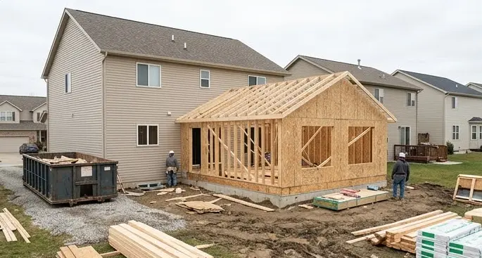 Home Addition Construction in Boerne
