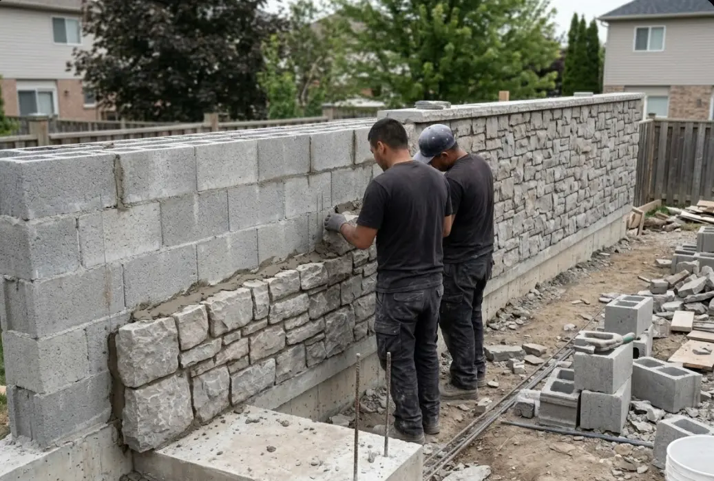 Masonry Installation in Boerne