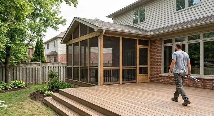 Deck & Porch Construction in Boerne