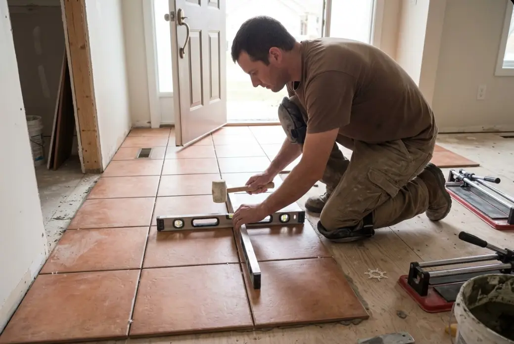 Tile Work Installation in Boerne