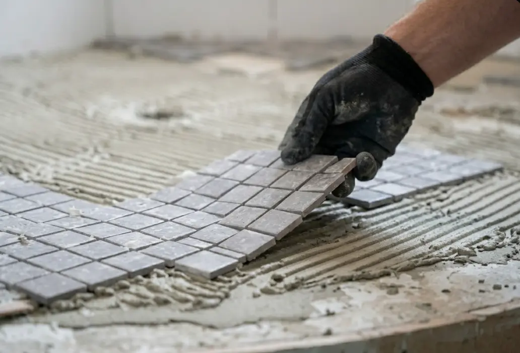 Bulverde Tile Work Installation