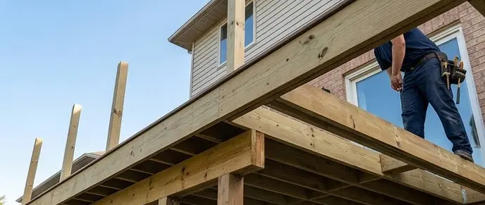 Bulverde Deck & Porch Construction