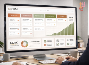 CRM Dashboard