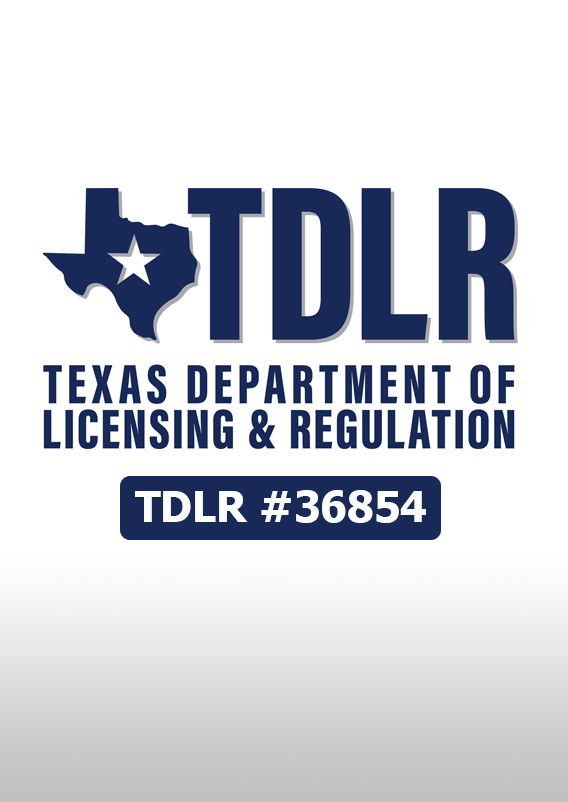 TDLR Certfication