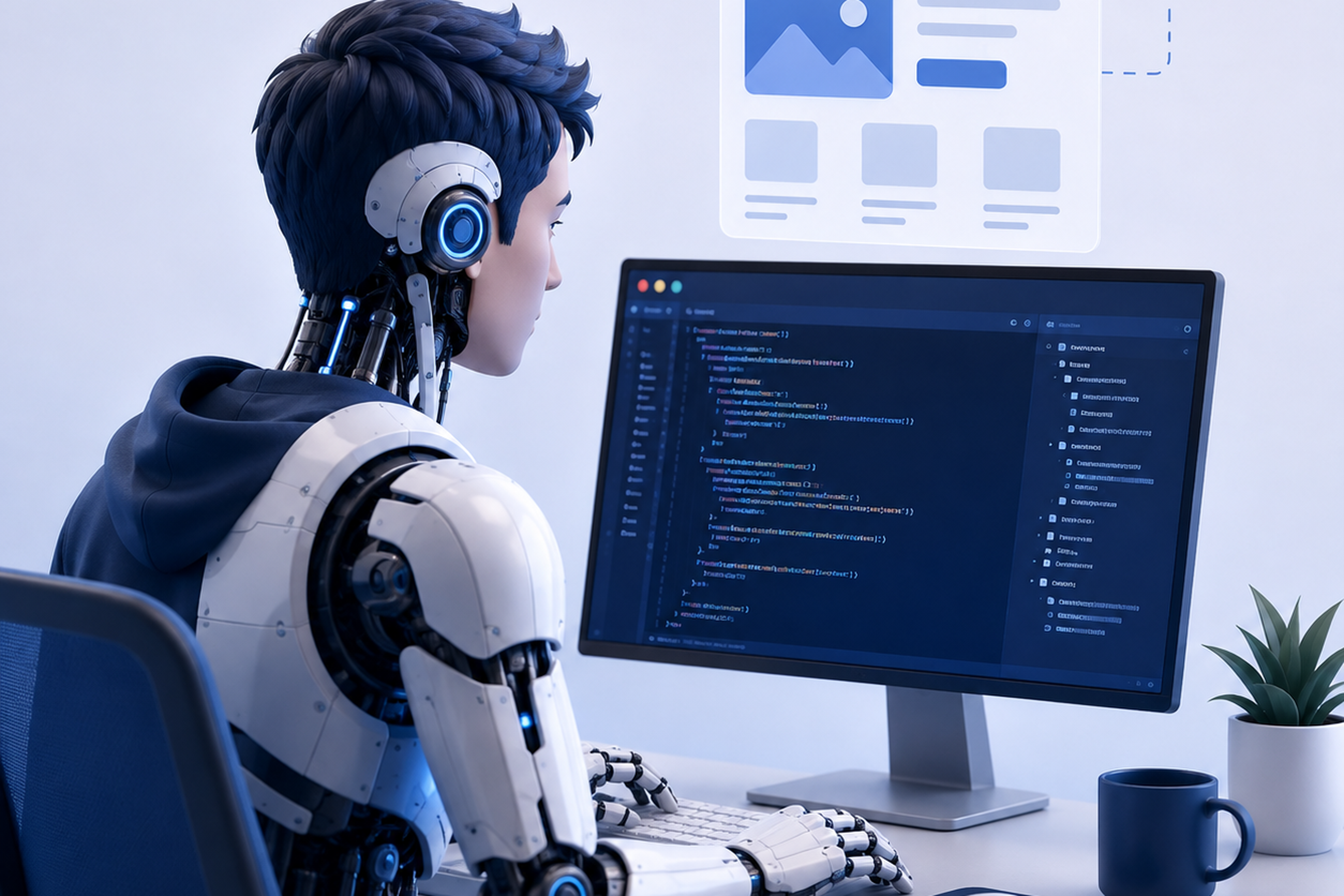 AI Website Builder vs. Professional Web Designer for Small Business