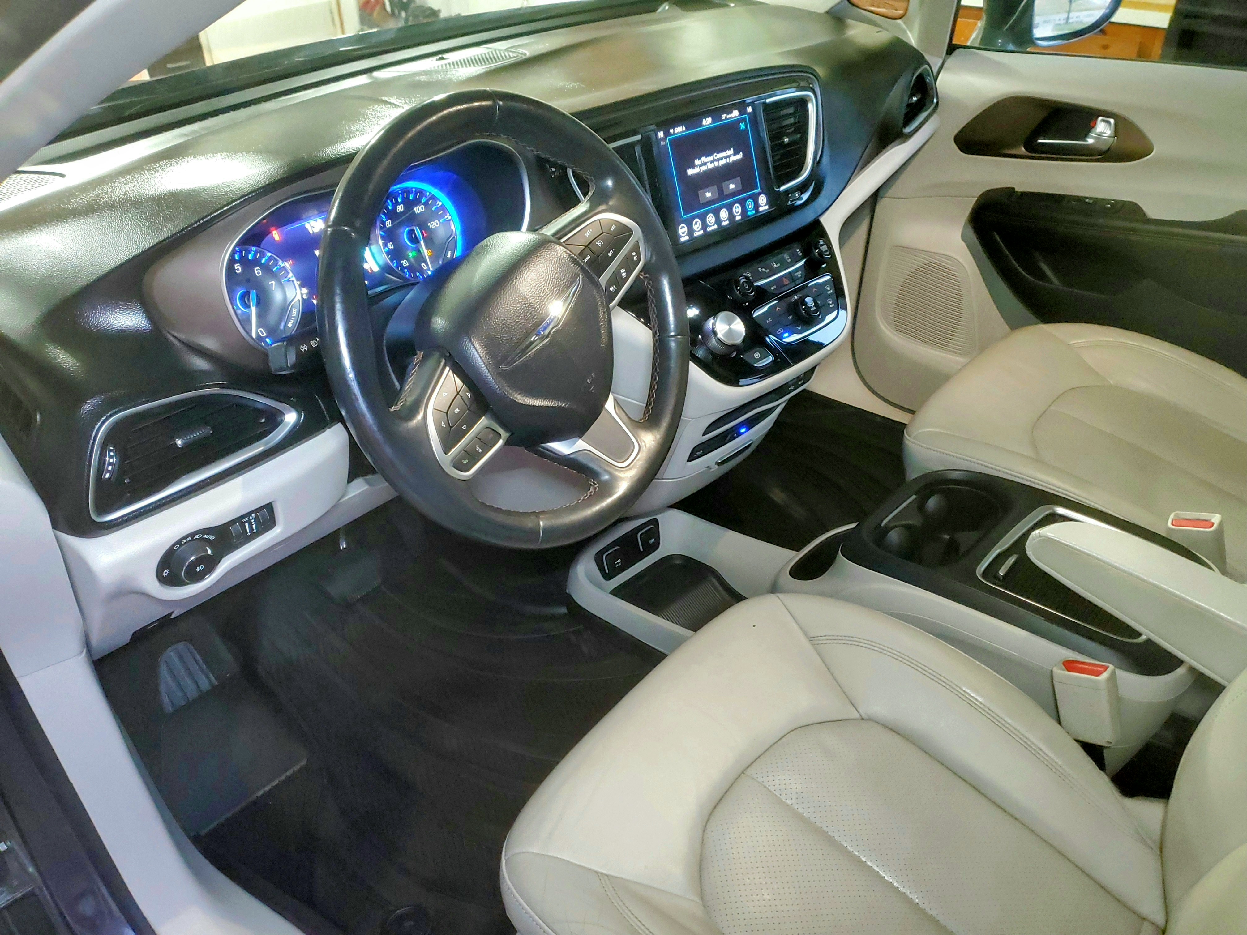 In-depth interior auto detail