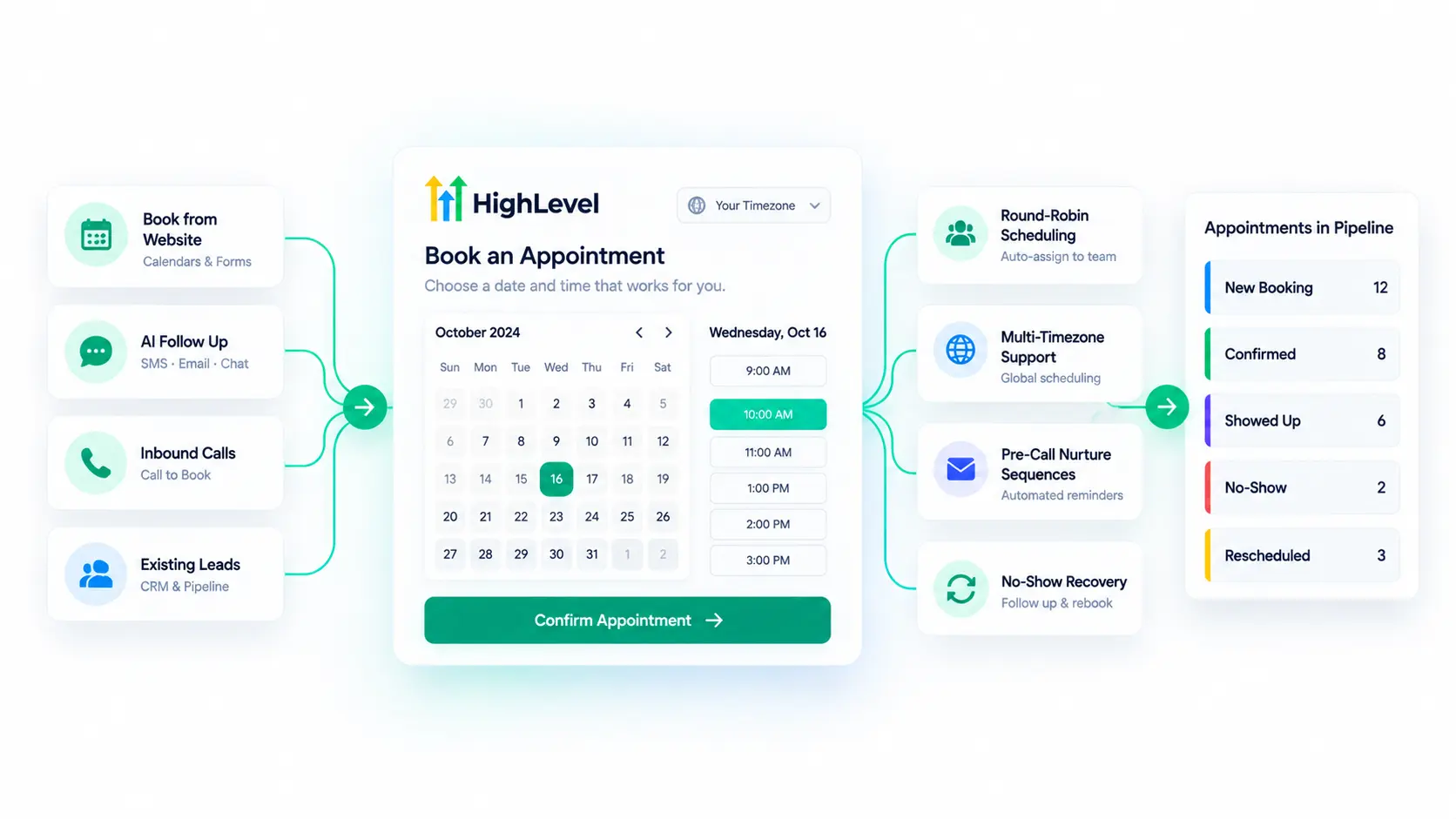 Appointment & Booking Engine
