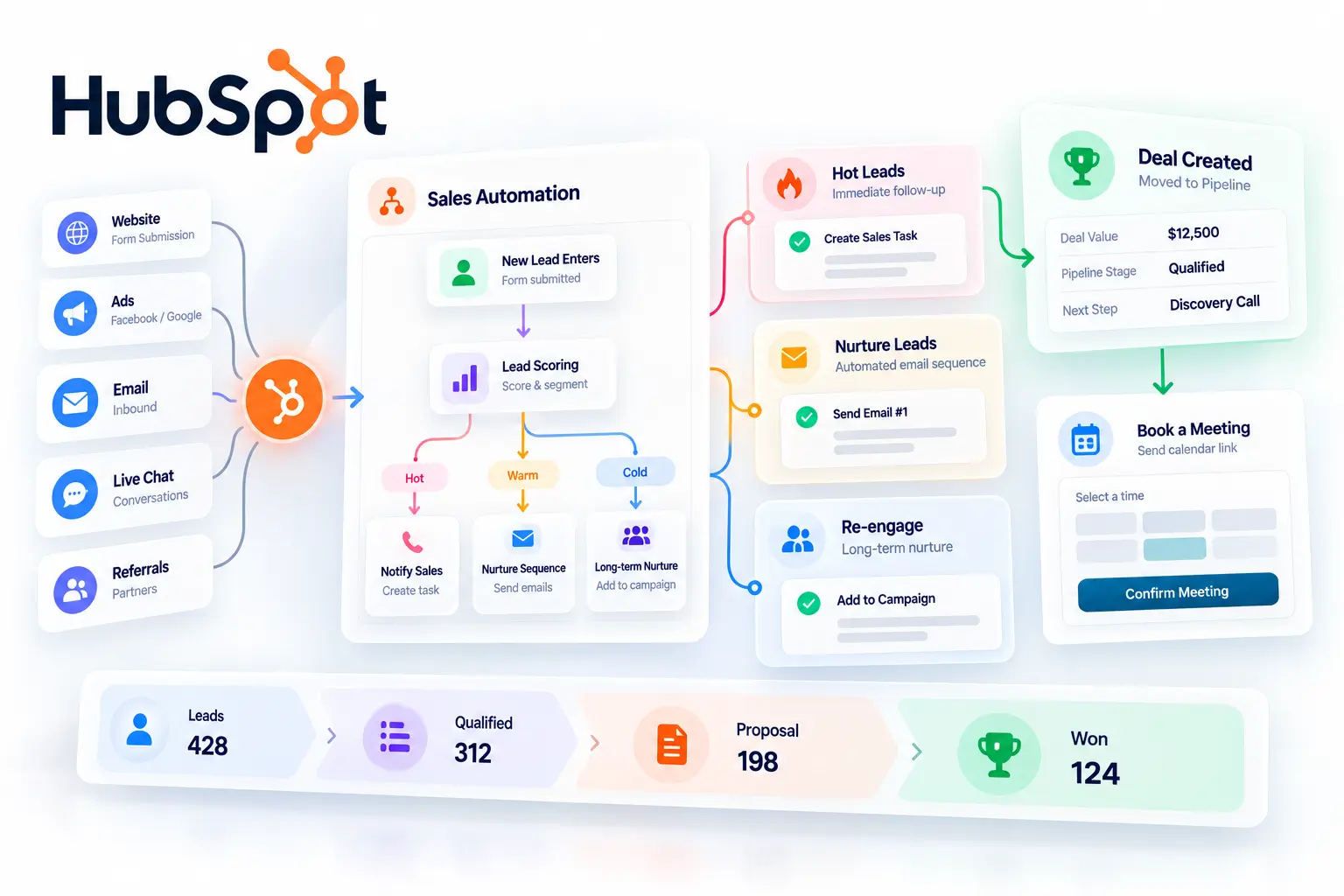 Enterprise Sales Journey Automation
