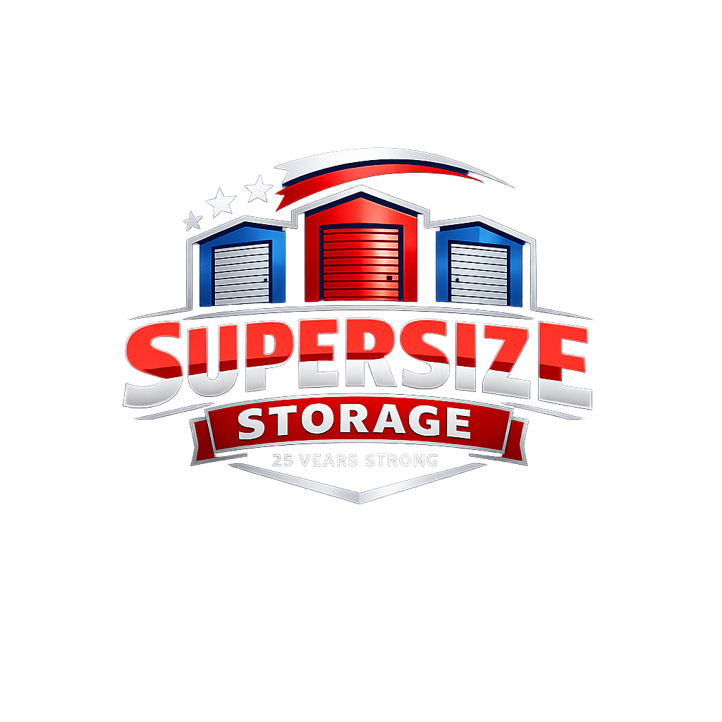 Supersize Storage logo