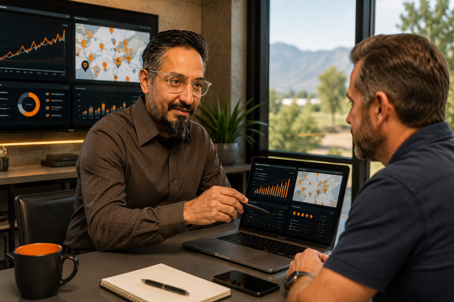 Geo Accurate founder helping businesses grow through modern marketing technology and online visibility