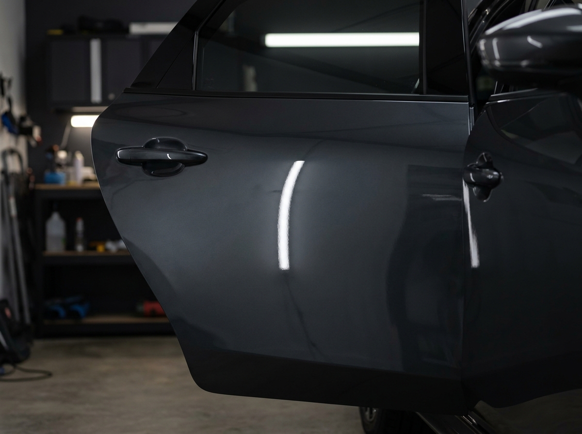 Peugeot 3008 después: corrección superficial, brillo máximo y sellado