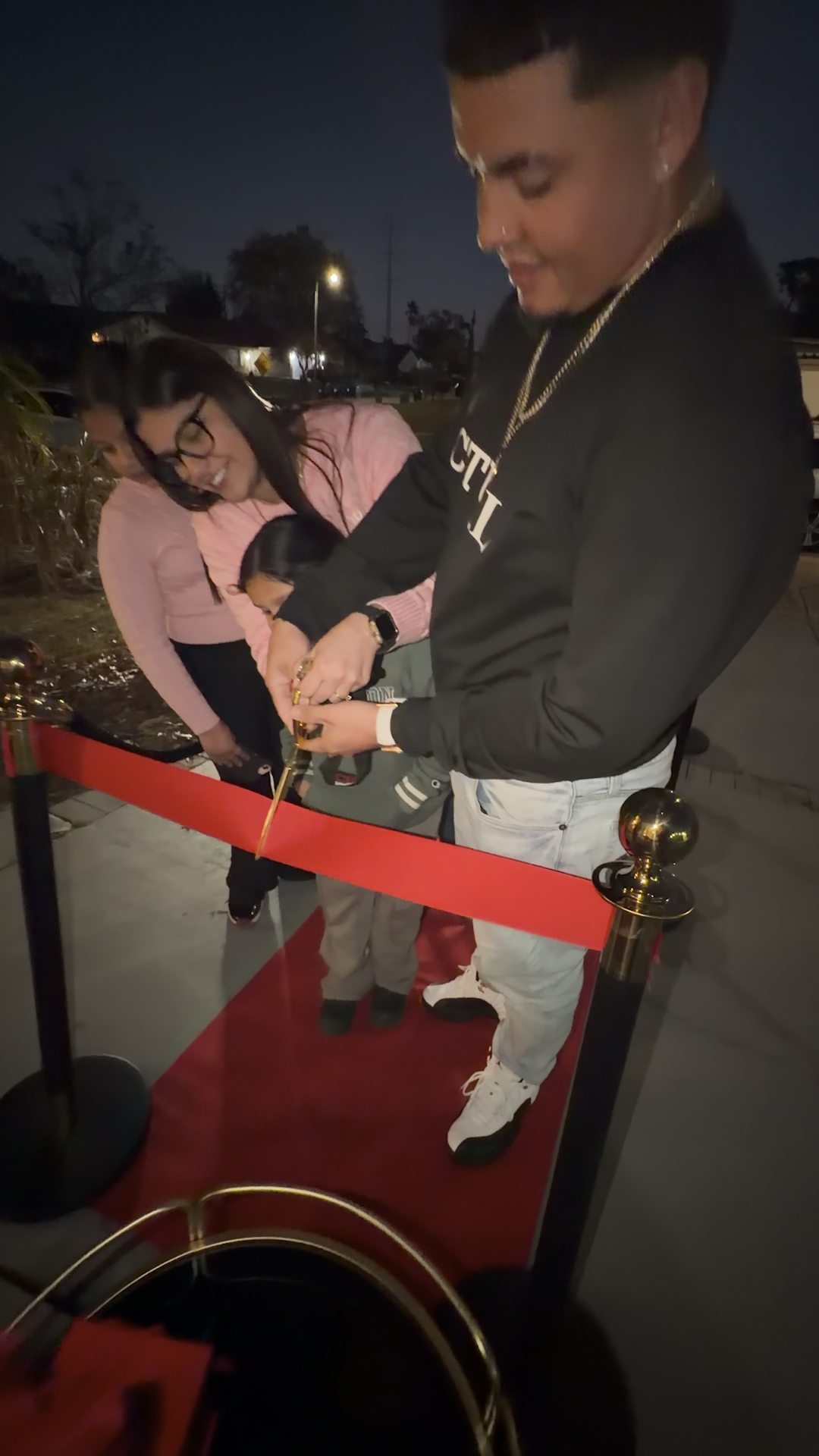 Cristal y Carlos