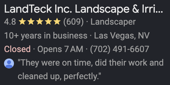 Client success screenshot 1