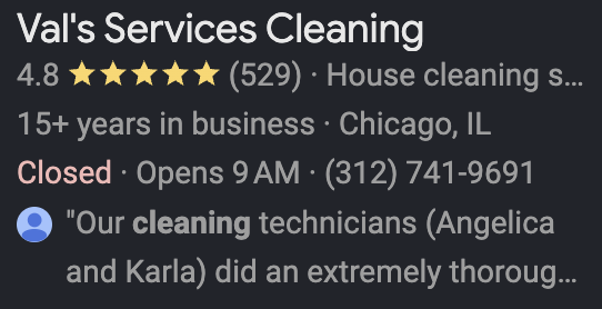 Client success screenshot 5