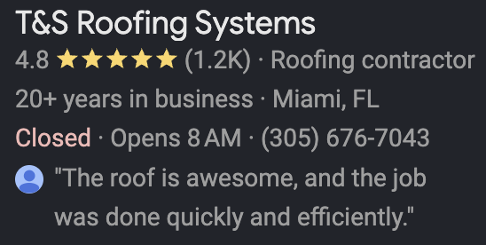 Client success screenshot 4