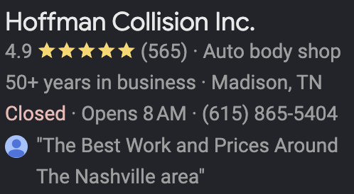 Client success screenshot 6