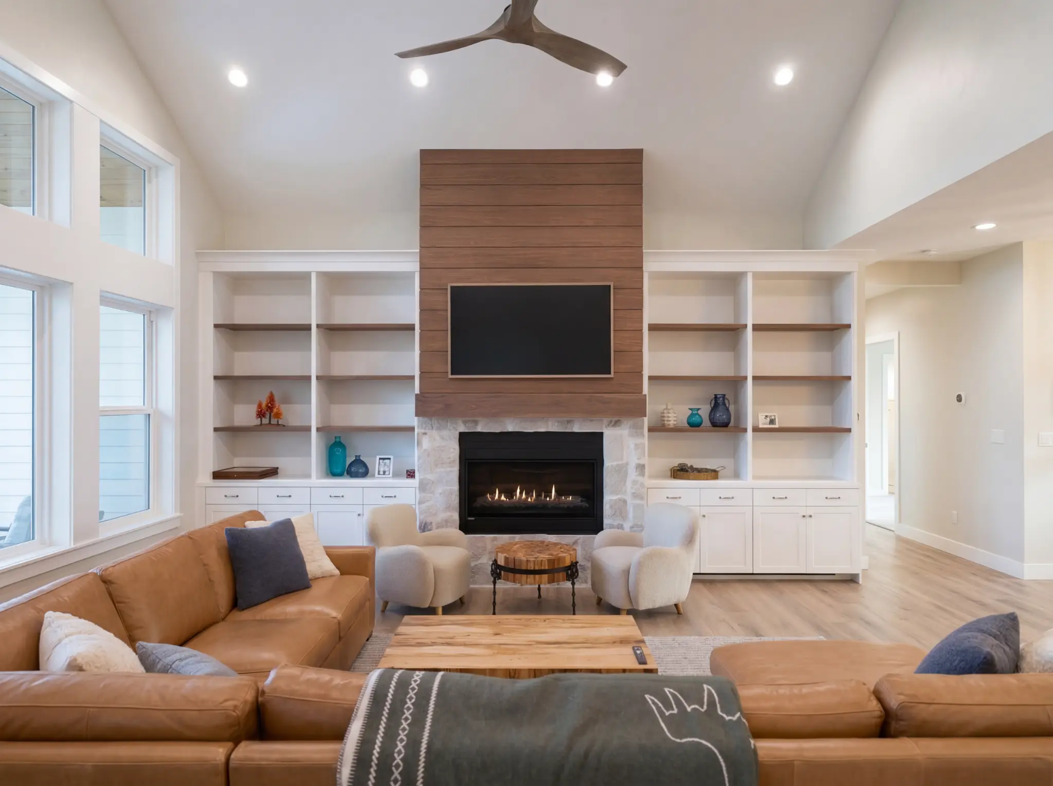 Livingston Homes custom Cache Valley home
