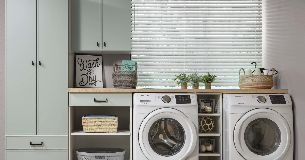 laundry room