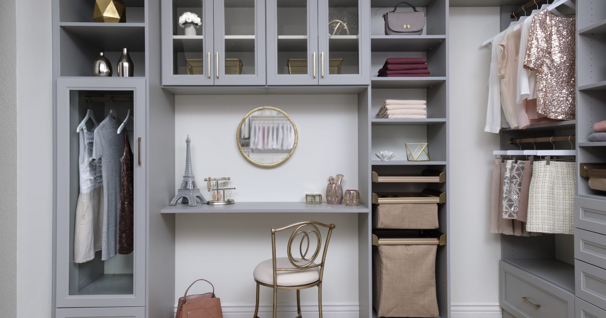 custom closets