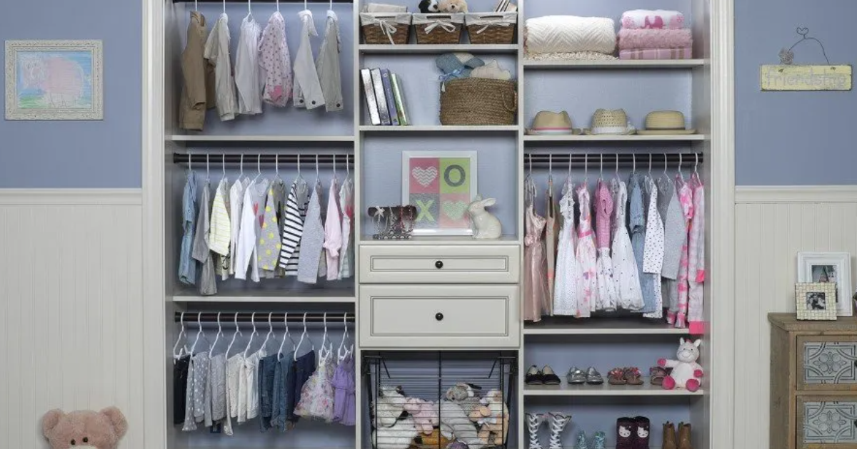 kids closet