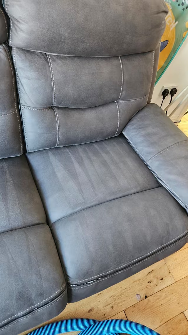 After cleaning
