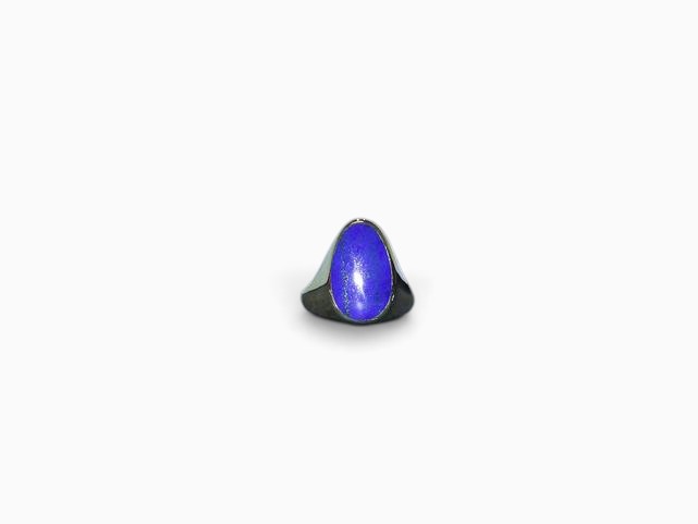 Lapis Lazuli Signet Ring